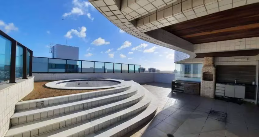 Bossa nova em capim macio - cobertura linear com 240m² - 3suites - jacuzzi