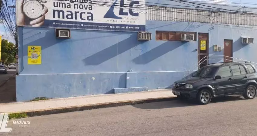 Prédio para alugar, 262 m² por r$ 3.750,00/mês - lagoa seca - natal/rn