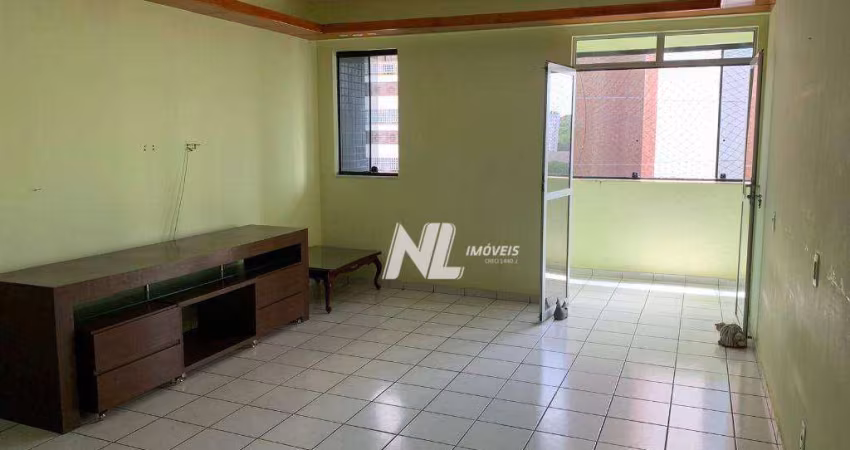 Apartamento com 3 dormitórios para alugar, 151 m² por R$ 4.000,00/mês - Petrópolis - Natal/RN