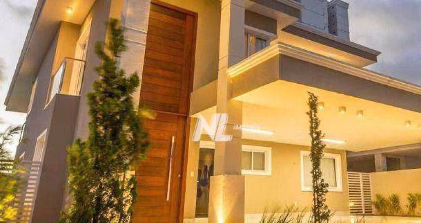 Linda Casa com 420m², totalmente mobiliada, decorada e equipada - 5Suítes
