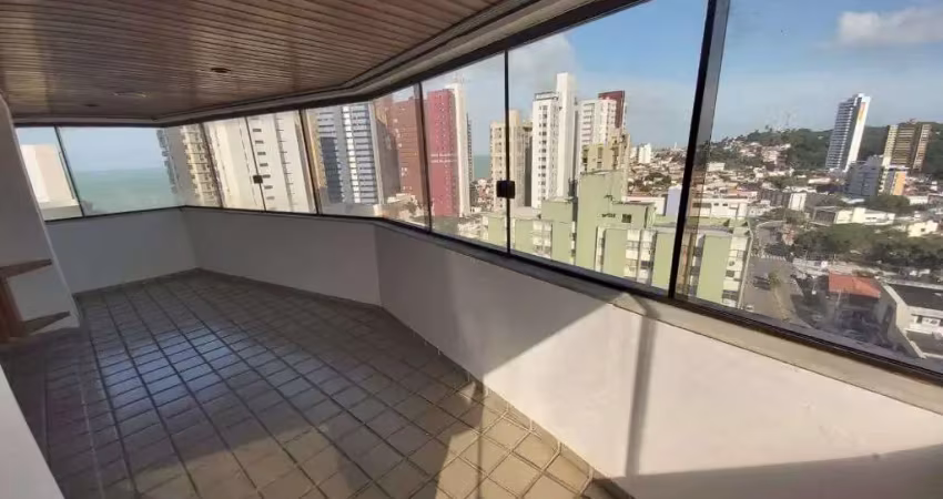 Apartamento em petrópolis - 4suites, andar alto - aceita financiamento bancário