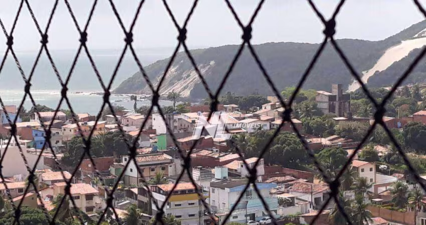 Apartamento com 2 dormitórios à venda, 60 m² por R$ 340.000,00 - Ponta Negra - Natal/RN