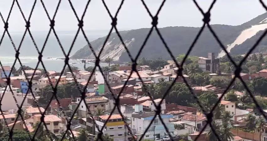 Apartamento com 2 dormitórios à venda, 60 m² por r$ 340.000,00 - ponta negra - n
