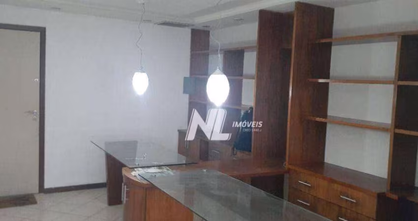 Sala comercial na Av Romualdo Galvão