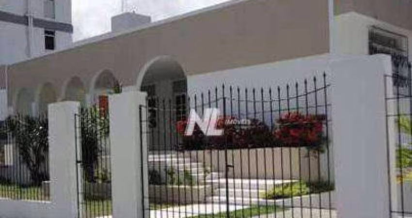 Casa com 9 dormitórios para alugar, 950 m² por R$ 15.000,00/mês - Lagoa Nova - Natal/RN