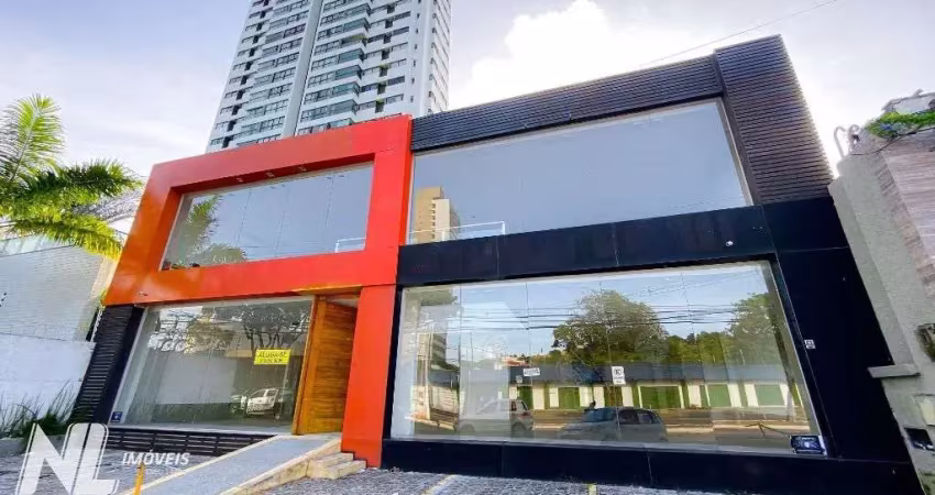 Prédio para alugar, 780 m² por r$ 29.583,33/mês - petrópolis - natal/rn