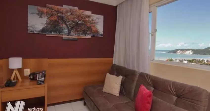 Flat com 1 quarto à venda na Avenida Engenheiro Roberto Freire, 4220, Ponta Negra, Natal