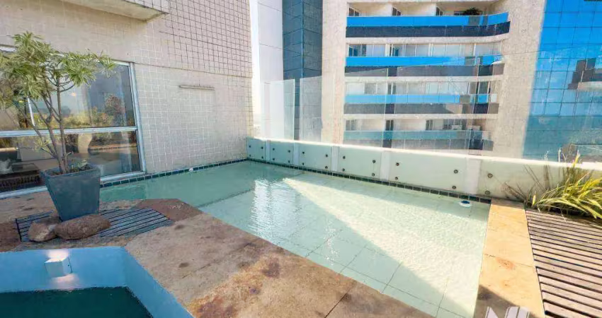 Cobertura com 3 dormitórios à venda, 252 m² por R$ 1.200.000,00 - Petrópolis - Natal/RN