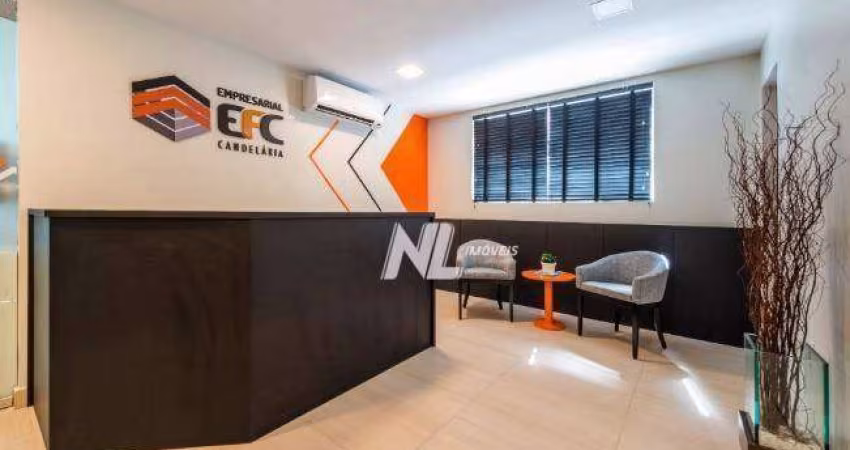 Sala para alugar, 18 m² por R$ 2.425,80/mês - Candelária - Natal/RN