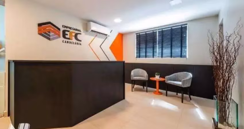 Sala para alugar, 18 m² por r$ 2.425,80/mês - candelária - natal/rn