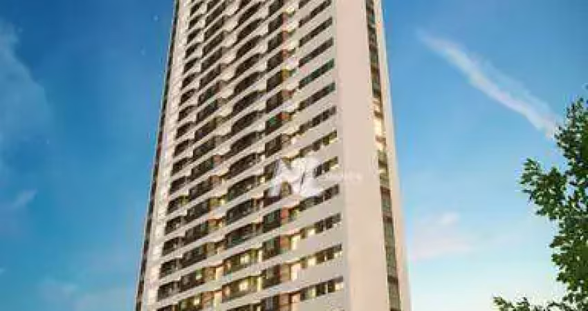 Lançamento Olhar das Dunas, Moura Dubeux, em Lagoa Nova - 2 e 3Quartos  2Vagas- Sucesso de Vendas