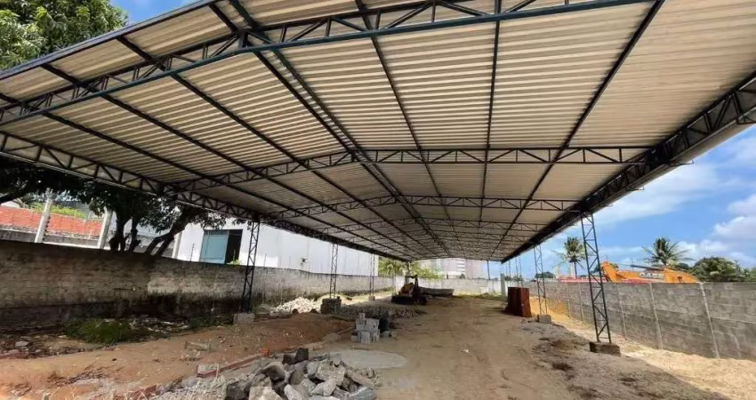 Galpão para alugar, 750 m² por r$ 7.000/mês - candelária - natal/rn