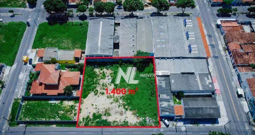 Terreno à venda, 1400 m² por R$ 699.900,00 - Centro - Parnamirim/RN