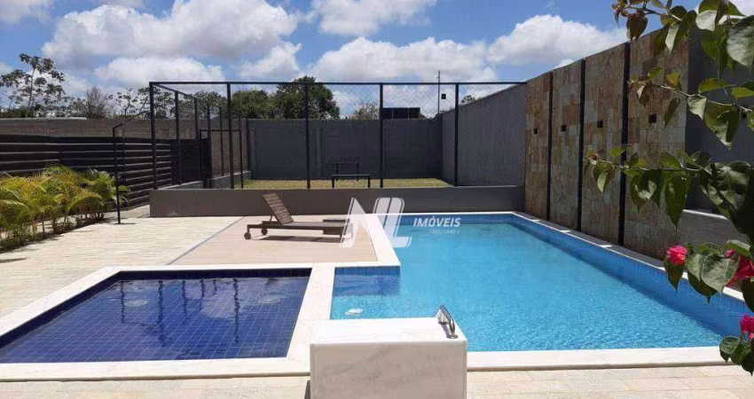 Porto Boulevard III - Casa Triplex em cond fechado - 2suites