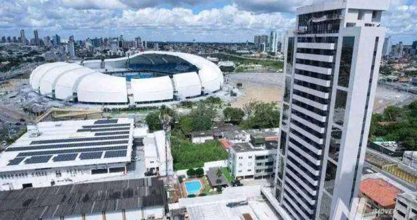 Cobertura NOVA / 215m² / 3suites / 3vagas em Lagoa Nova