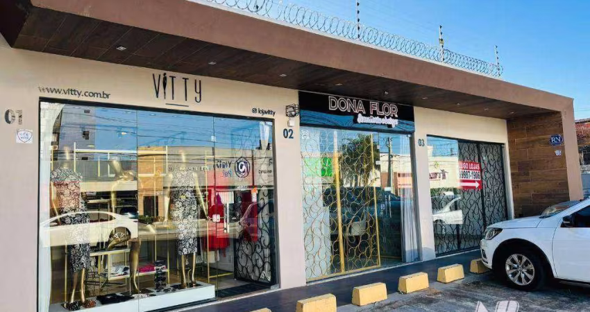 Sala para alugar, 40 m² por R$ 2.800,00/mês - Lagoa Nova - Natal/RN