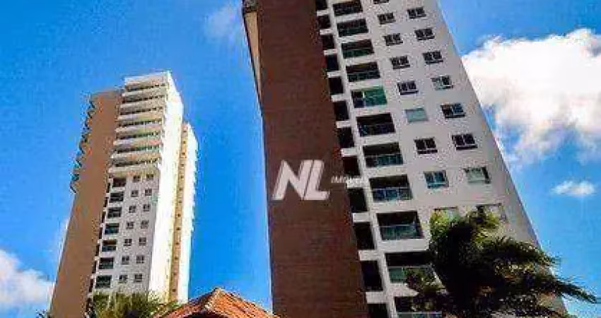 Paradise Village, apto 2quartos em Capim Macio - melhor torre, melhor posição