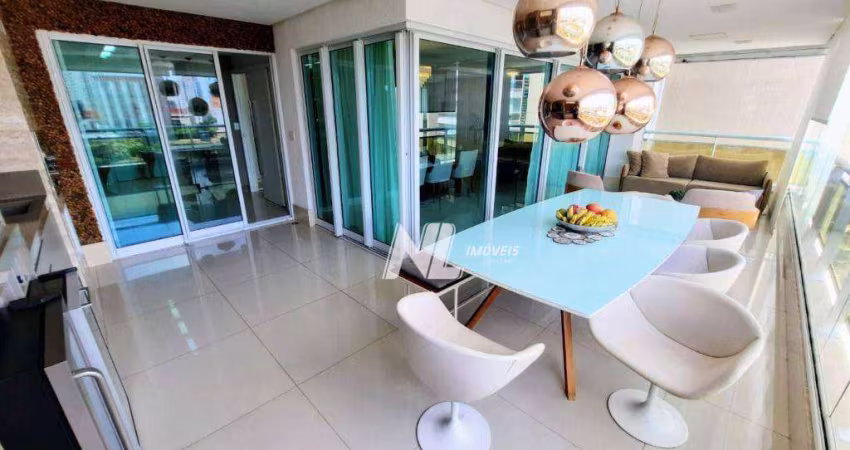 Apartamento com 3 dormitórios à venda, 208 m² por R$ 2.450.000,00 - Tirol - Natal/RN