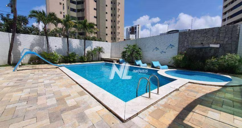 Apartamento com 282m² em Capim Macio - 4suites - 2 vagas cobertas