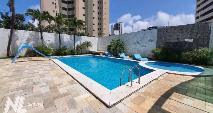 Apartamento com 282m² em capim macio - 4suites - 2 vagas cobertas