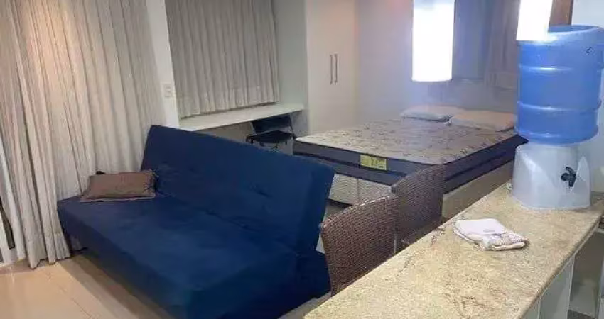 Apartamento com 1 dormitório para alugar, 33 m² por r$ 2.500,00/mês - ponta negr