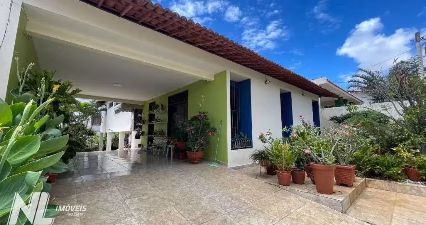 Casa em lagoa nova - com 4quartos 2suites, 3vagas de garagem