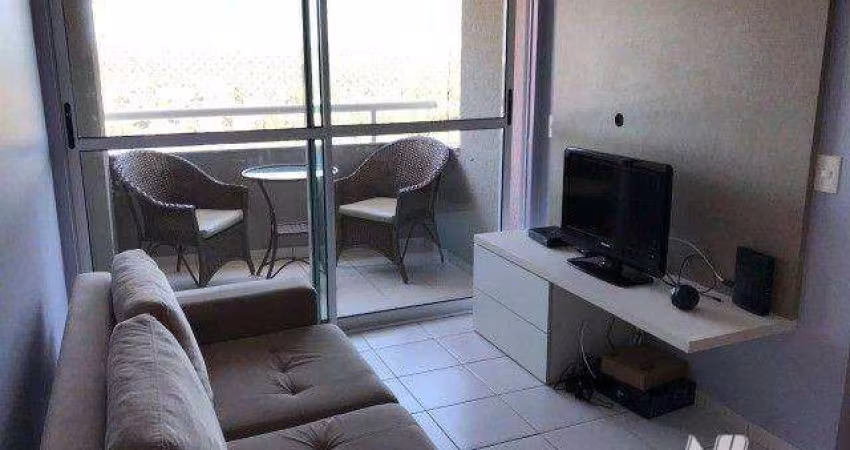 Apartamento em Ponta Negra - andar alto - mobiliado