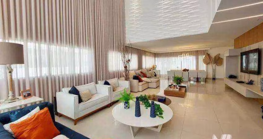 Casa duplex com 450m², 4suites, 4Vagas / Vila dos Lagos / Zona Sul Natal/RN