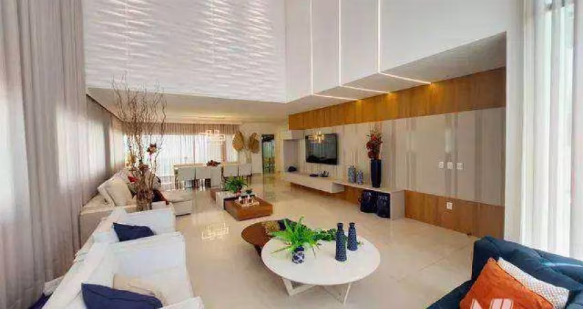 Casa com 4 dormitórios à venda, 450 m² por R$ 1.799.990,00 - Ponta Negra - Natal/RN