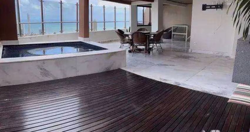 Cobertura com 240m², 3suites, 3vagas em Ponta Negra, Natal/RN