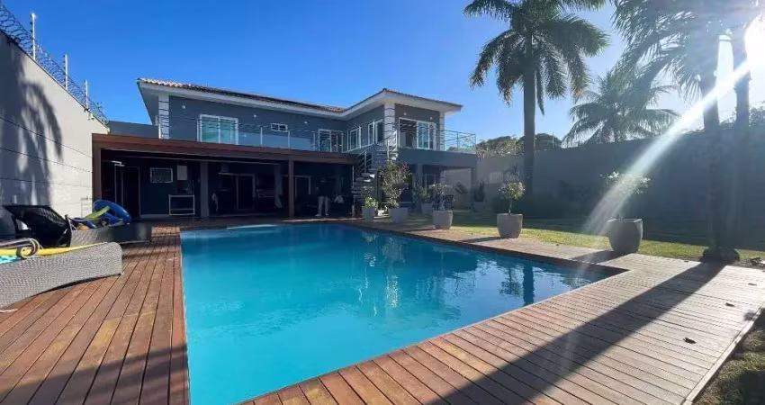 Casa alto padrão no bairro de candelária - piscina, espaço gourmet, academia - 5