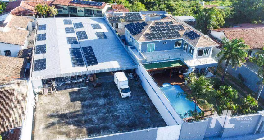 Galpão com 1000m² no melhor de Candelária, zona Sul