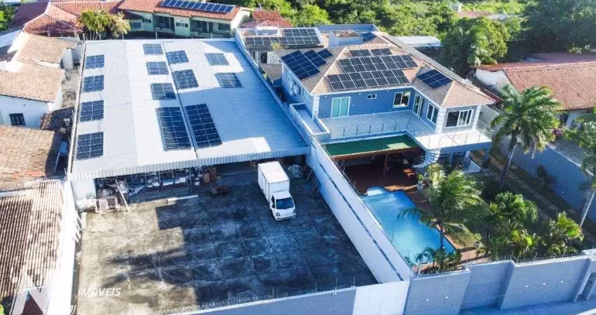 Galpão com 1000m² no melhor de candelária, zona sul