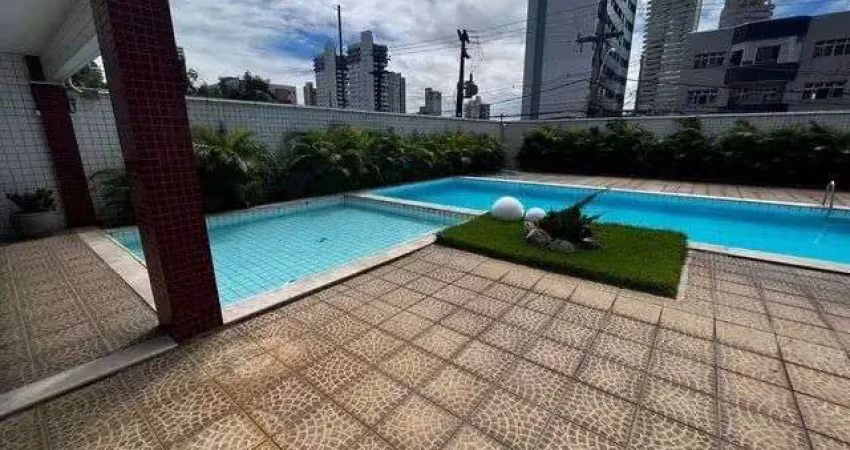 Apartamento no residencial vermont, lagoa nova - 200m², 3suites, andar alto