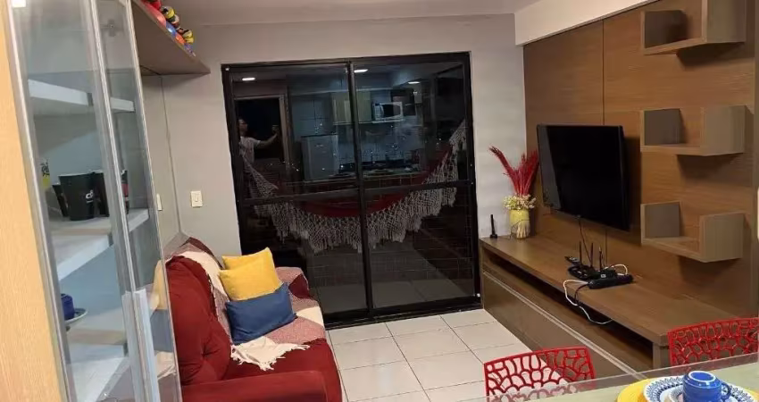 Apartamento com 2 dormitórios à venda, 56 m² por r$ 370.000,00 - ponta negra - n