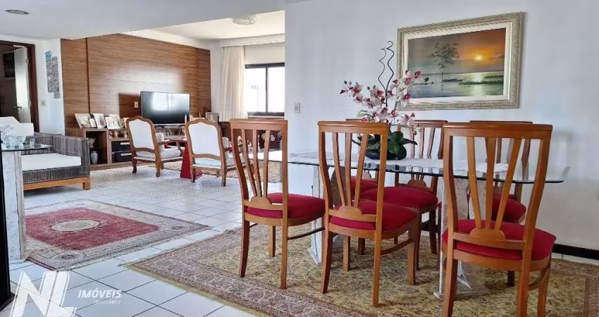 Apartamento com 3 quartos à venda, 287 m² por r$ 700.000 - petrópolis - natal/rn