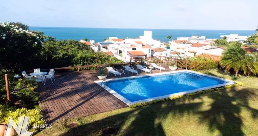 Casa vista mar - com 3000m² de área total - pirangi do norte/rn