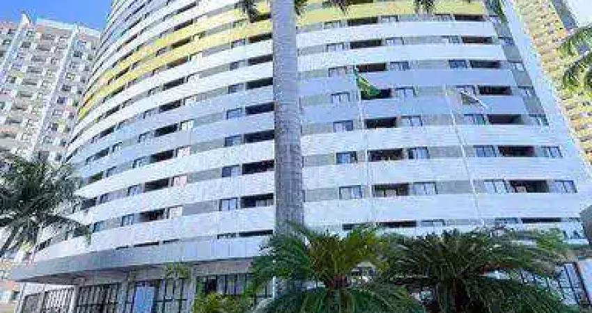 Flat Mobiliado em Ponta Negra, Natal/RN - 2Quartos 1suite