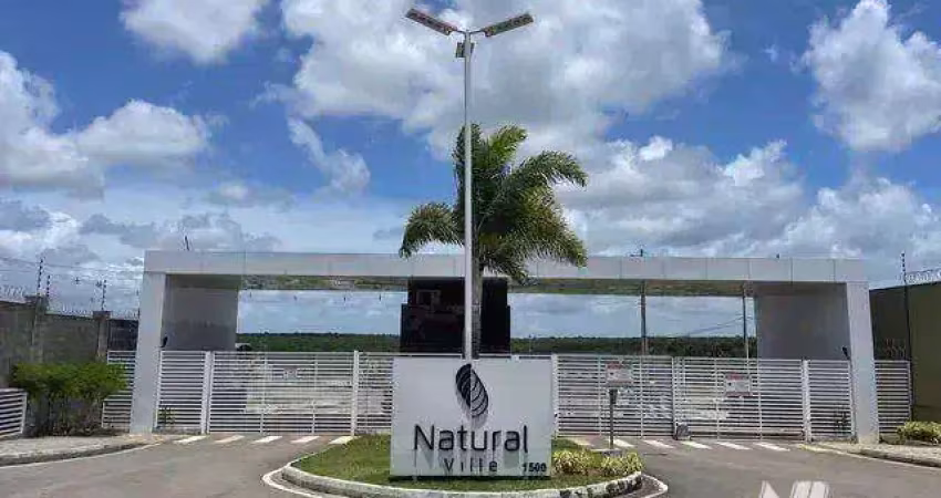 Terreno com 450m² - Condominio Fcehado - Emaus, Parnamirim/RN