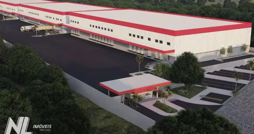 Galpão para alugar, 1653 m² por r$ 36.376,00/mês - parnamirim - parnamirim/rn
