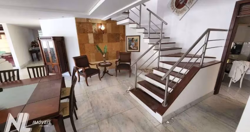 Casa com 7 quartos à venda, 1000 m² por r$ 1.350. - capim macio - natal/rn