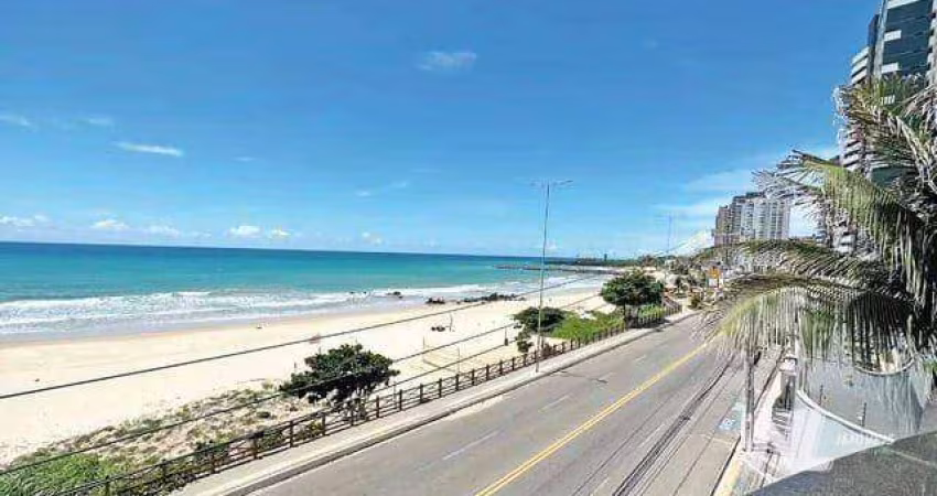 Apartamento semi mobiliado, com 165m², 3suites, em Areia Preta - Vista MAR