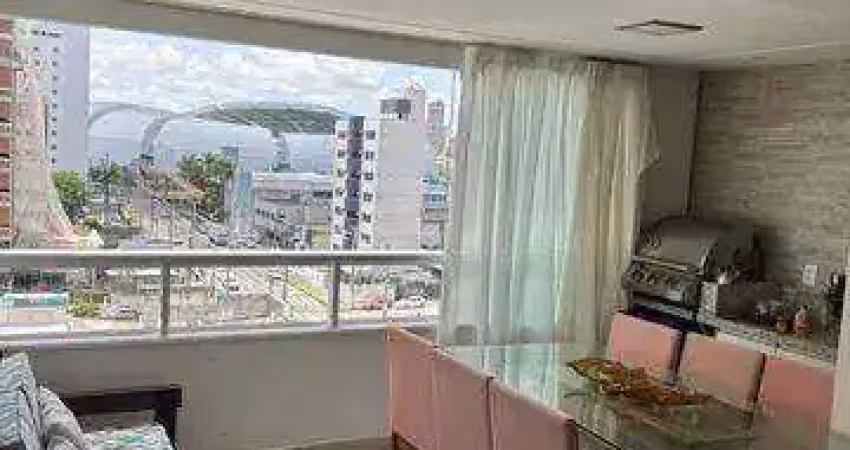Apartamento em Lagoa Nova - 4Quartos 2Vagas - varanda ampla, lado sombra