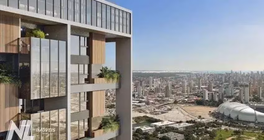 Lançamento alto padrão em candelária - prédio mais alto de natal - 3 e 4 suites