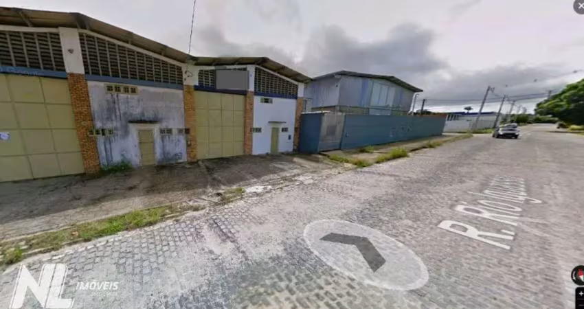 Galpão para alugar, 250 m² por r$ 3.800,00/mês - emaús - parnamirim/rn