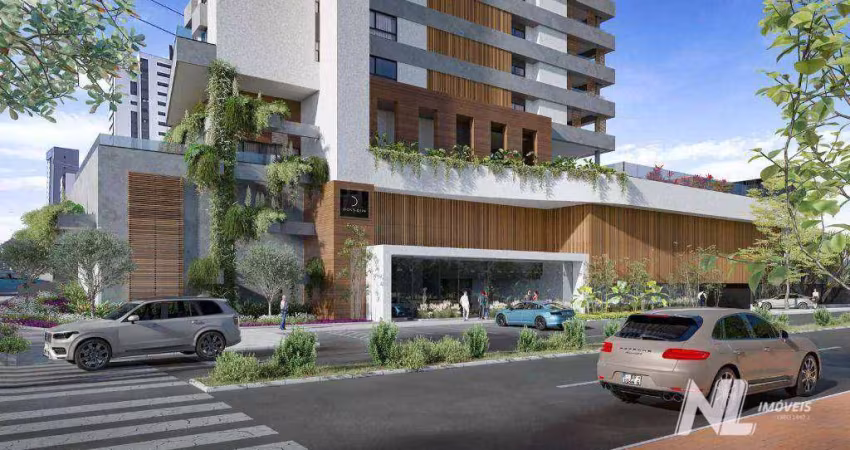 Apartamento com 3 dormitórios à venda, 155 m² - Petrópolis - Natal/RN