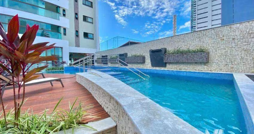 Apartamento novo, com 3suítes no Tirol - 3Vagas