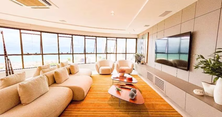 Exclusividade e conforto - joão olímpio - 358m² - mobiliado - andar alto - r$ 3.