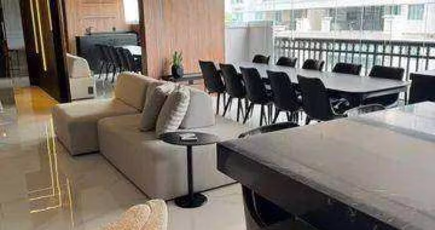 Apartamento em Ponta Negra - 100% MOBILIADO -  3Quartos 2suites