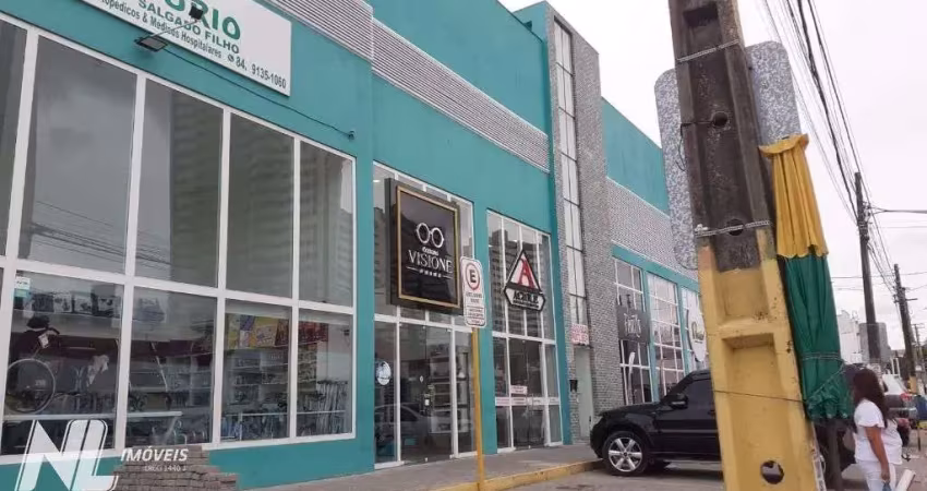 Sala para alugar, 23 m² por r$ 2.200,00/mês - candelária - natal/rn